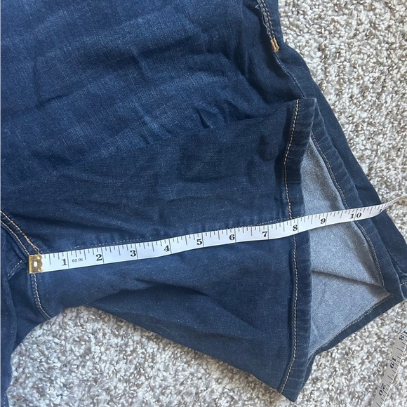 Democracy Blue Denim Jean Shorts Stretch Casual Summer Classic 16 - Picture 6 of 6